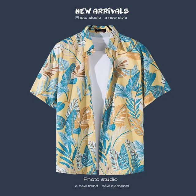 Tropical Beach Hawaiian Shirt: seller detail photo 6