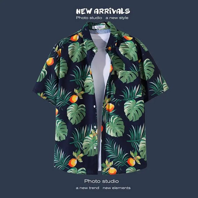 Tropical Beach Hawaiian Shirt: seller detail photo 9
