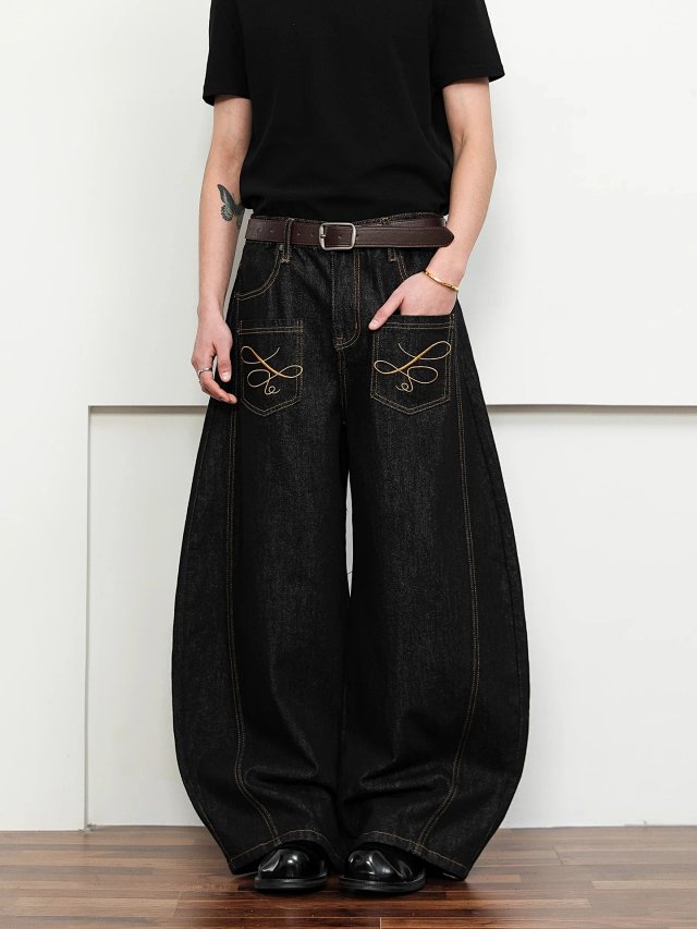 Wide Leg Pocket Pants: seller detail photo 4
