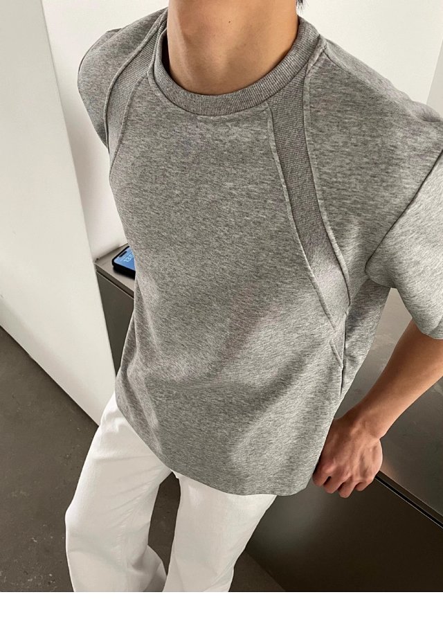 280G Clean Fit Cotton Tee: seller detail photo 2