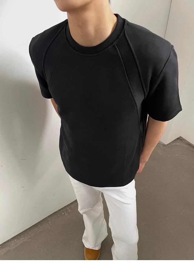 280G Clean Fit Cotton Tee: seller detail photo 3