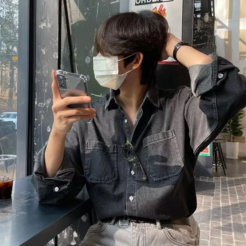Vintage Denim Shirt | 2 colorways