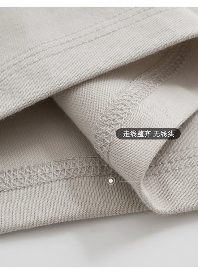 250G Heavyweight Cotton Tee: seller detail photo 7