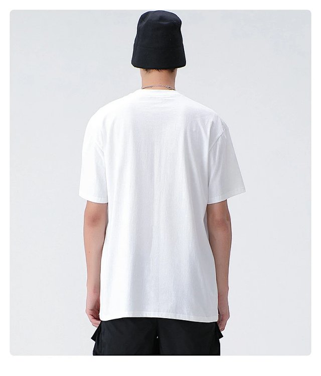 250G Heavyweight Combed Cotton Tee: seller detail photo 10