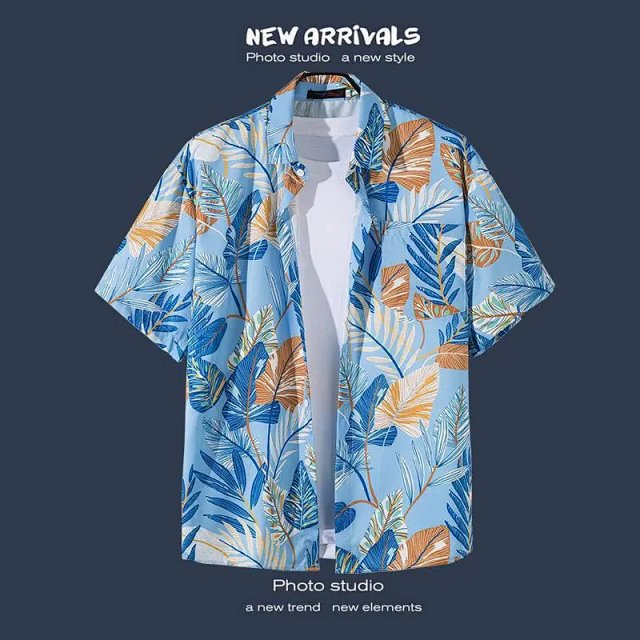 Tropical Beach Hawaiian Shirt: seller detail photo 7