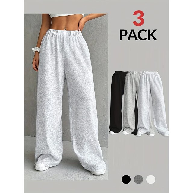 Women's Straight Wide Leg Pants: seller detail photo 2