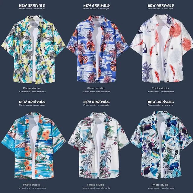 Tropical Beach Hawaiian Shirt: seller detail photo 2