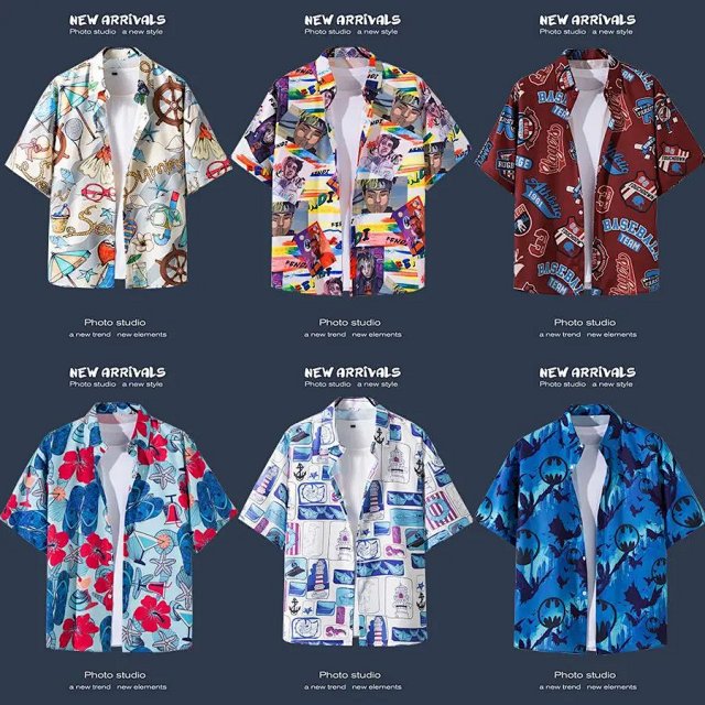 Tropical Beach Hawaiian Shirt: seller detail photo 4