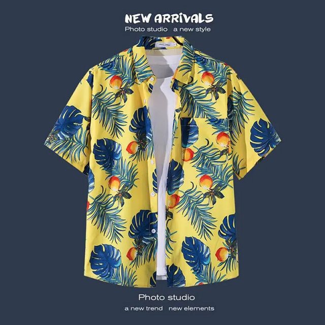 Tropical Beach Hawaiian Shirt: seller detail photo 10