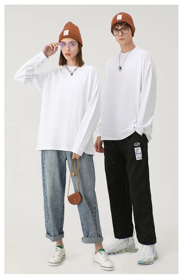 260G Heavyweight Long Sleeve Tee: seller detail photo 11