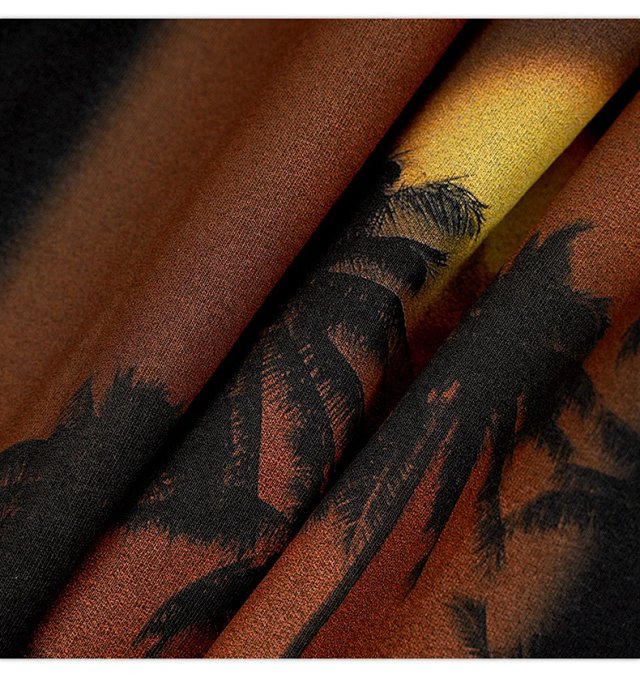 Sunset Graphic Oversized Tee: seller detail photo 12