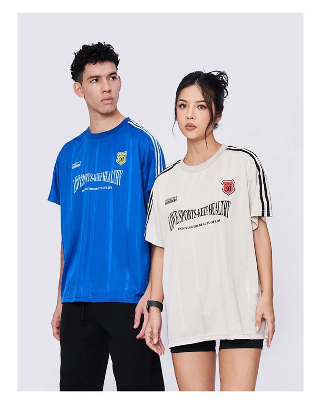 Breathable Sport Jersey Tee: seller detail photo 3