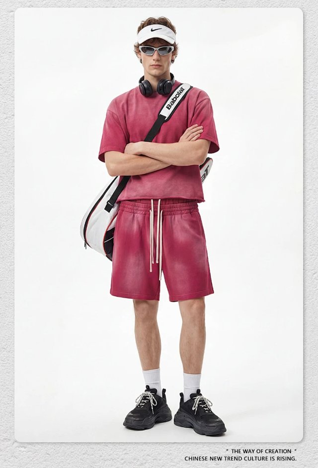 Vintage Cargo Shorts Set: seller detail photo 7