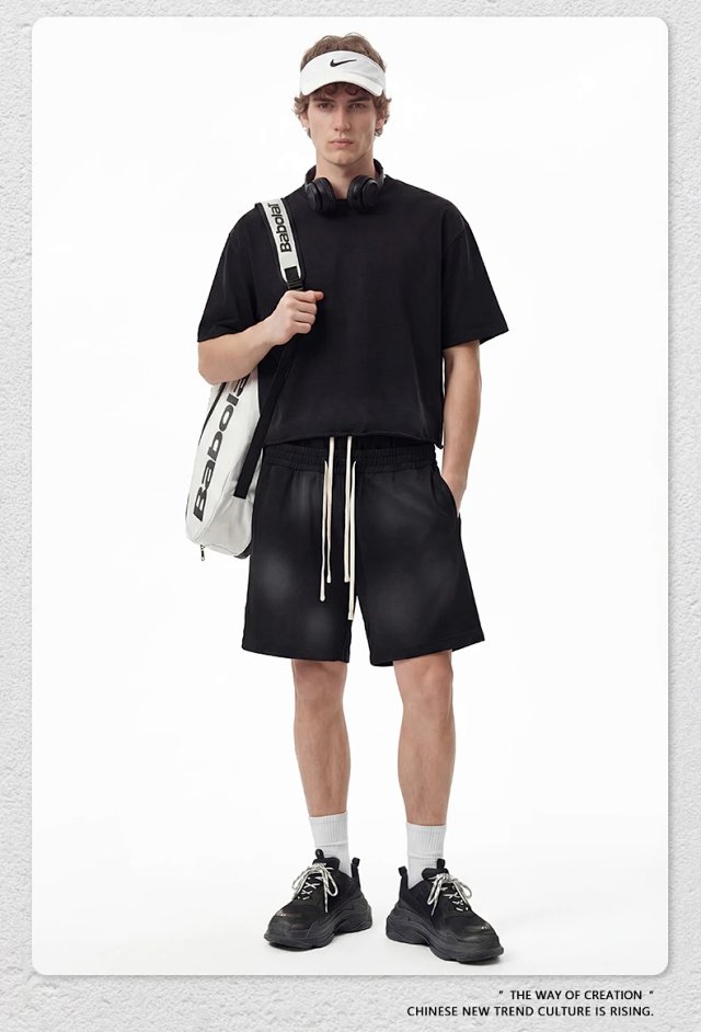 Vintage Cargo Shorts Set: seller detail photo 13