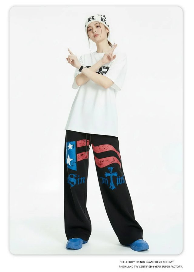Studded Graphic Street Tee: seller detail photo 11