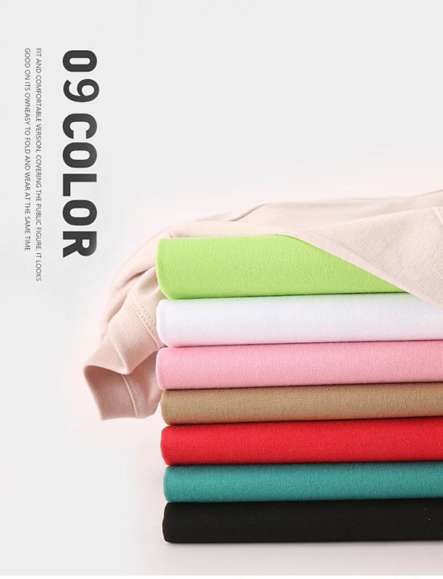 Mercerized Cooling Cotton Tee: seller detail photo 10