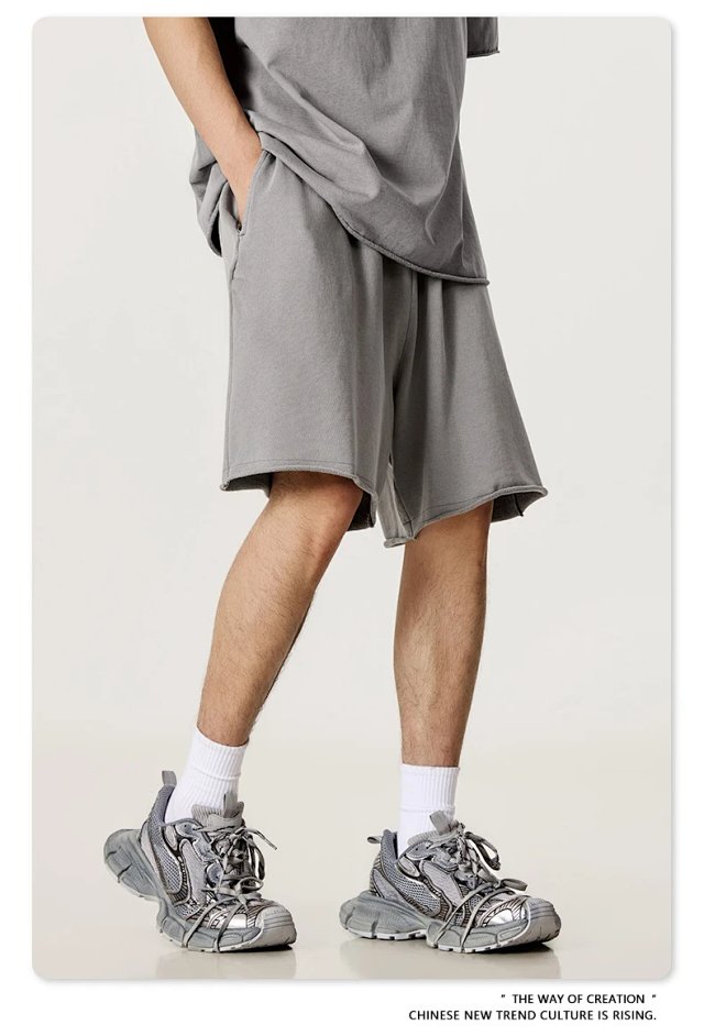Heavyweight Tee & Shorts Set: seller detail photo 10