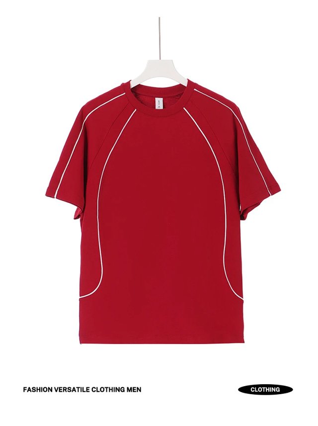 250G Raglan Cotton Tee: seller detail photo 5