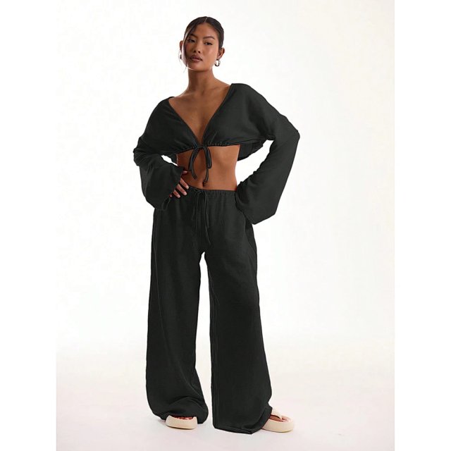 Women's Wide Leg Pants: seller detail photo 4