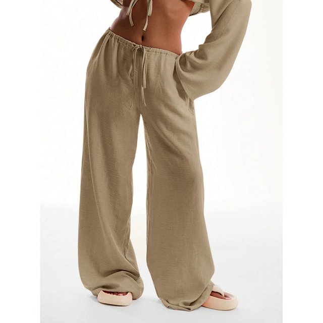 Women's Wide Leg Pants: seller detail photo 8