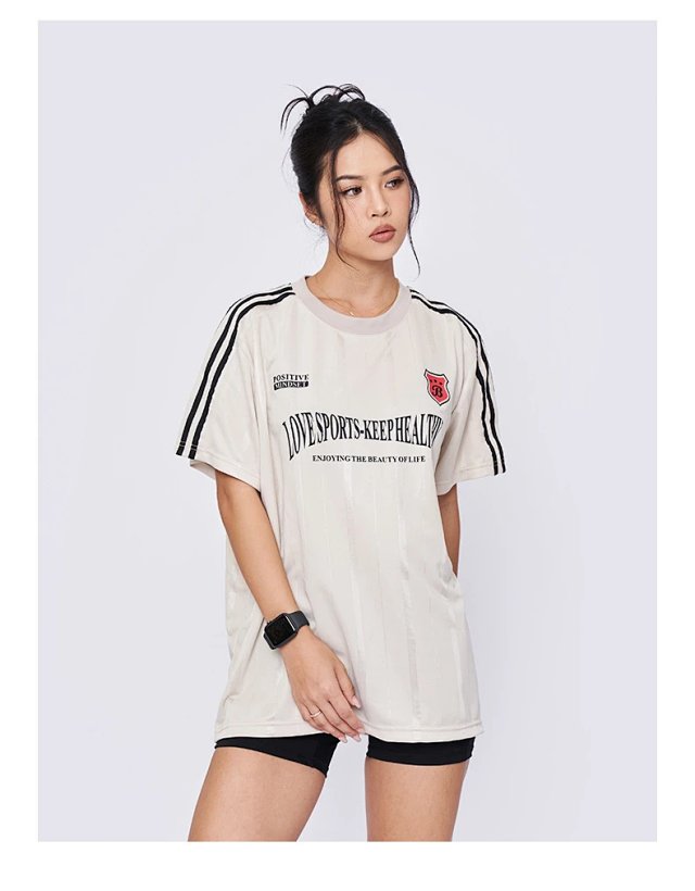 Breathable Sport Jersey Tee: seller detail photo 8