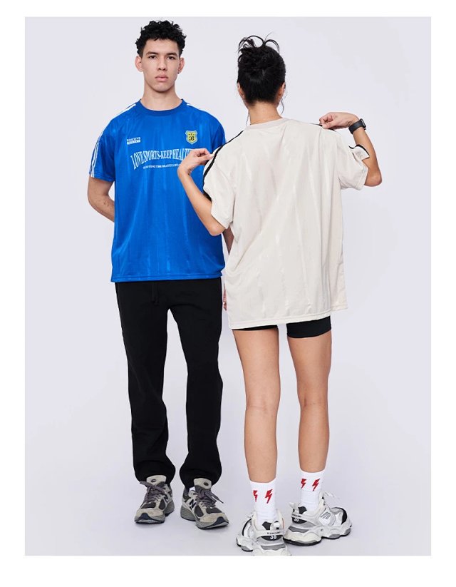 Breathable Sport Jersey Tee: seller detail photo 4