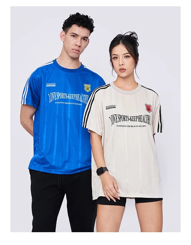 Breathable Sport Jersey Tee: seller detail photo 6