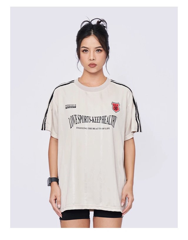 Breathable Sport Jersey Tee: seller detail photo 11