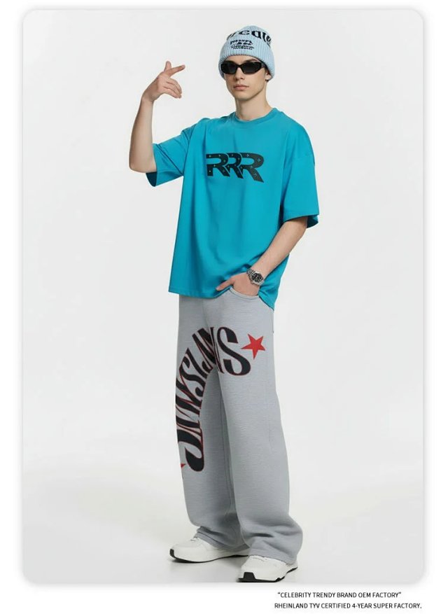 Studded Graphic Street Tee: seller detail photo 6