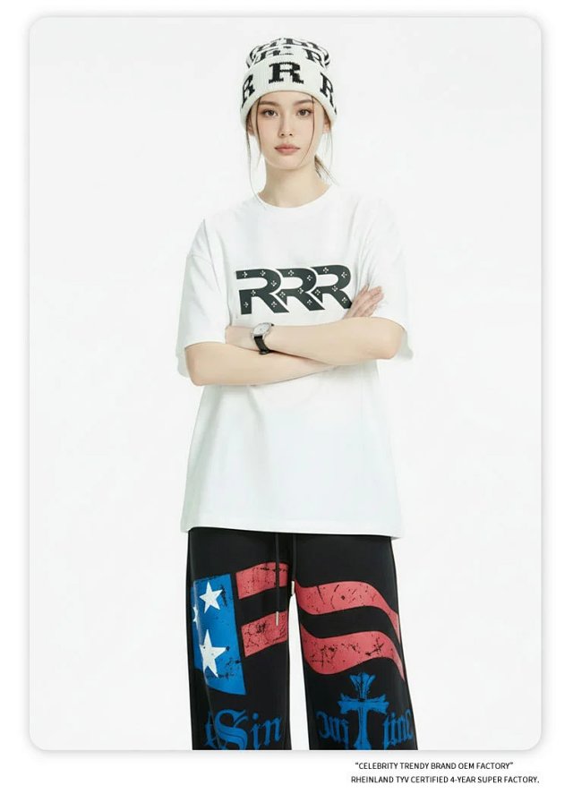Studded Graphic Street Tee: seller detail photo 8