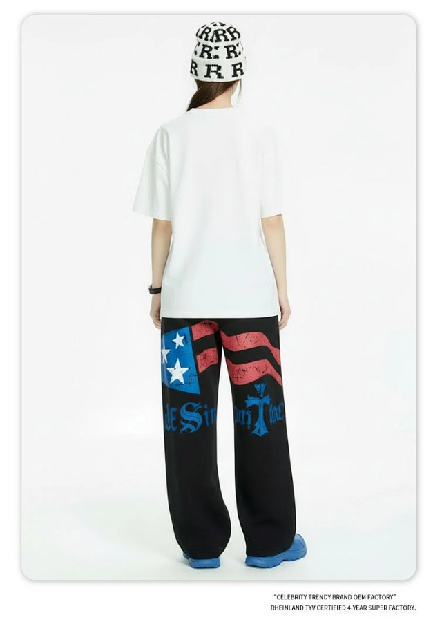 Studded Graphic Street Tee: seller detail photo 9