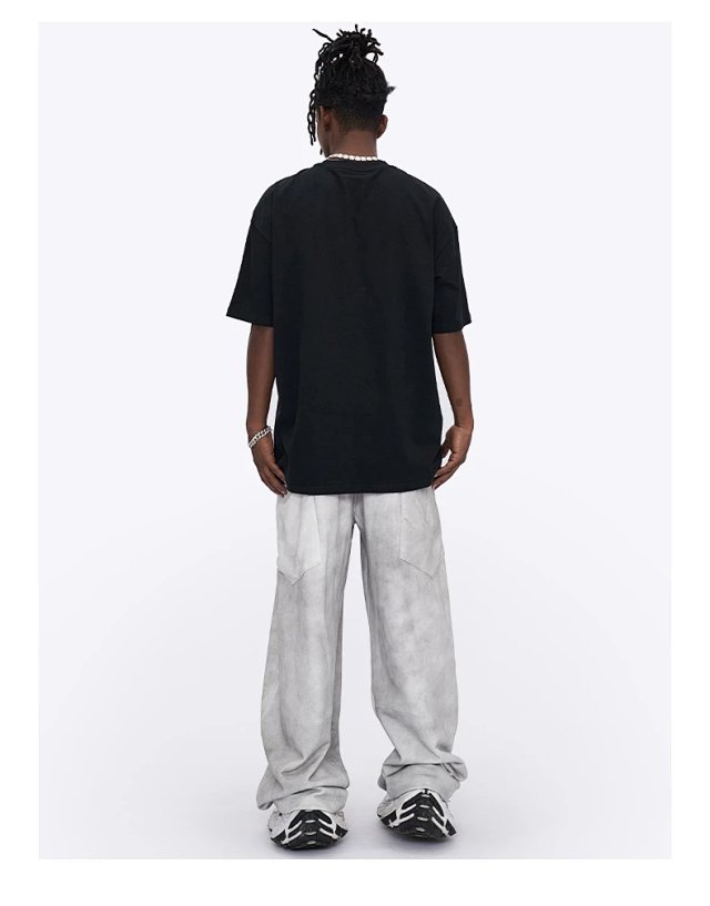 Two Tone Graphic Tee: seller detail photo 13