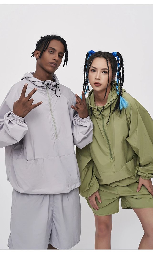 Lightweight Hooded Sun Jacket: seller detail photo 12