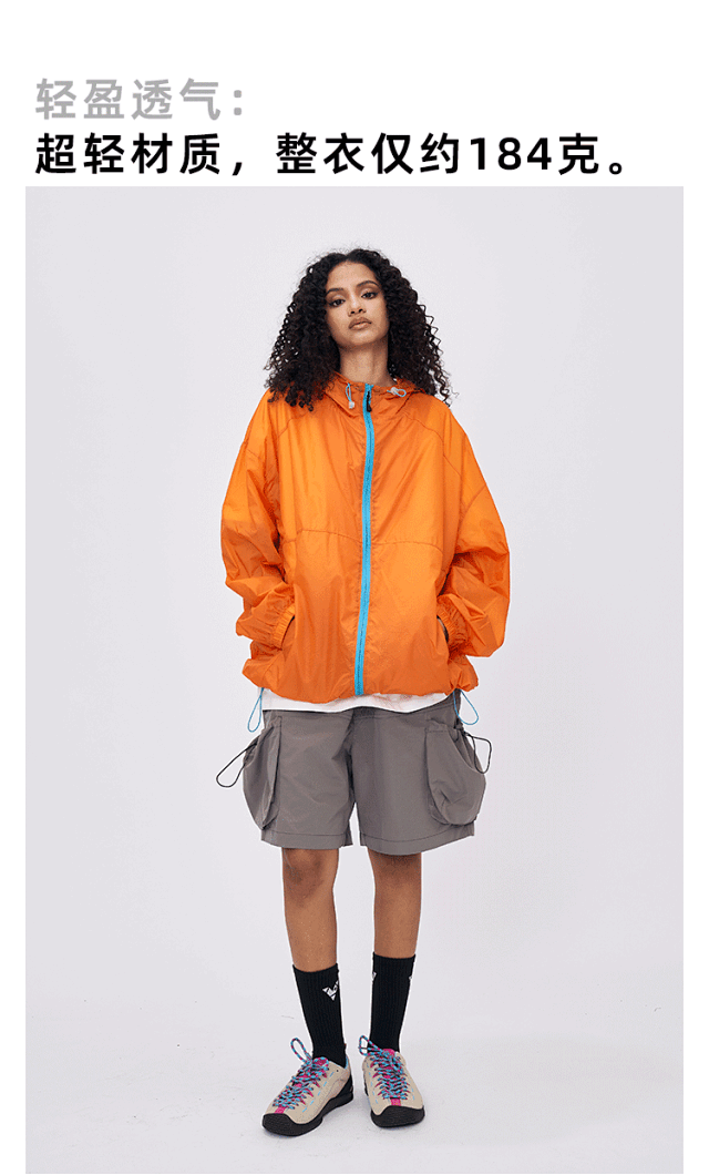 UPF50+ Quick Dry Sun Jacket: seller detail photo 3