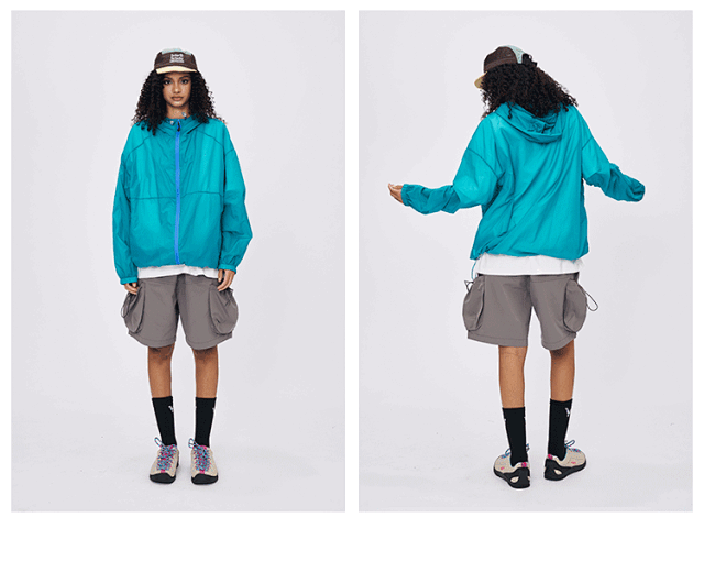 UPF50+ Quick Dry Sun Jacket: seller detail photo 8