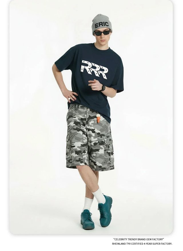 Studded Graphic Street Tee: seller detail photo 14