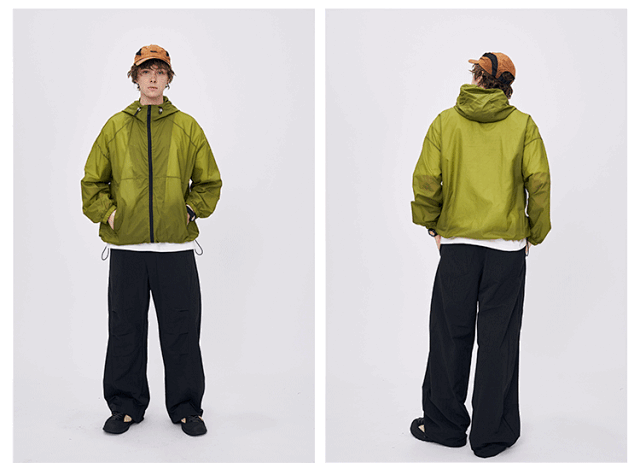 UPF50+ Quick Dry Sun Jacket: seller detail photo 7