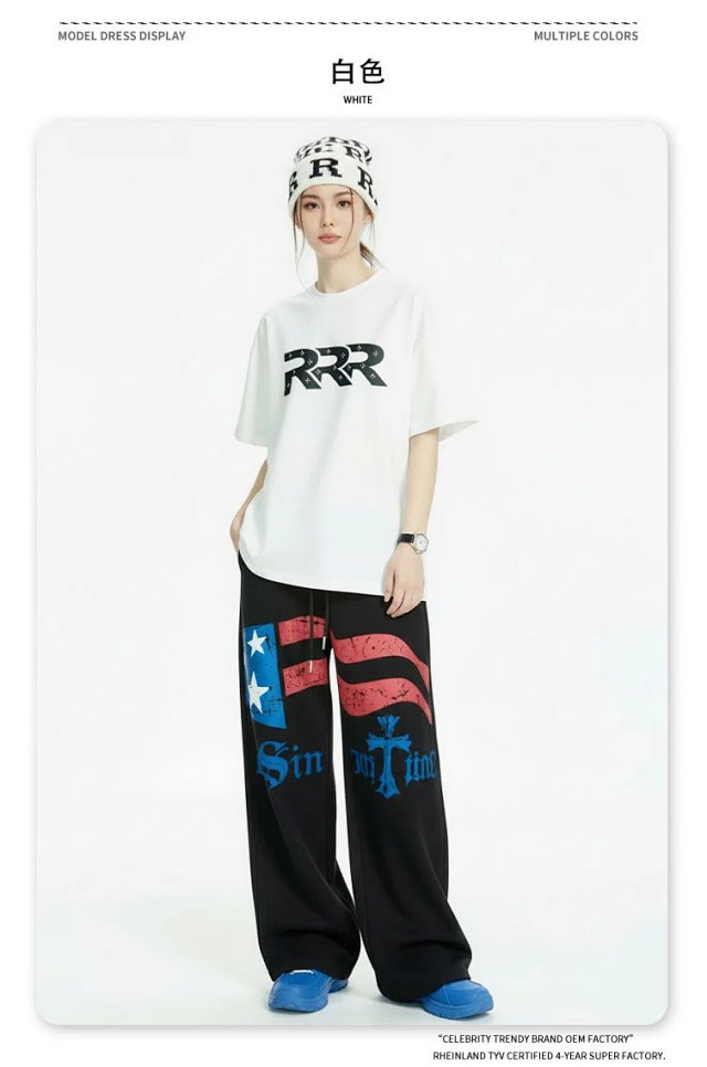 Studded Graphic Street Tee: seller detail photo 7