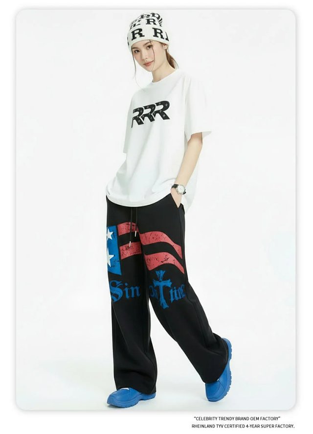 Studded Graphic Street Tee: seller detail photo 10