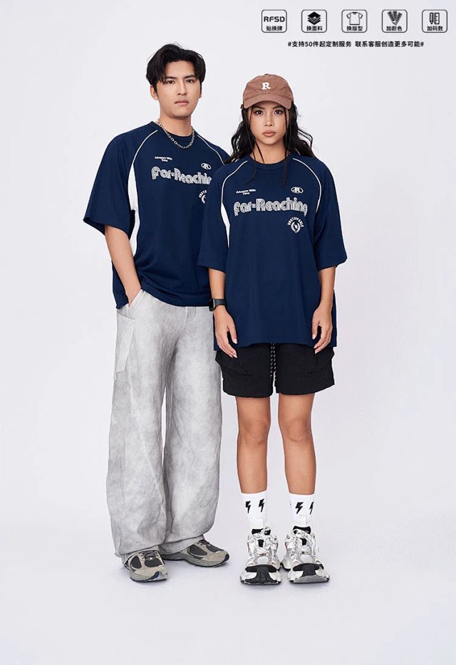 Racing Logo Graphic Tee: seller detail photo 1