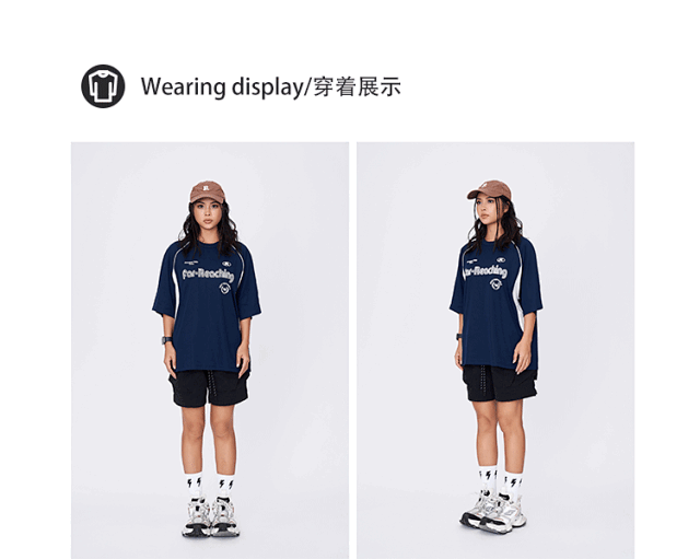 Racing Logo Graphic Tee: seller detail photo 4