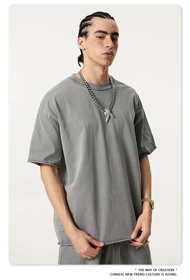 Heavyweight Tee & Shorts Set: seller detail photo 8