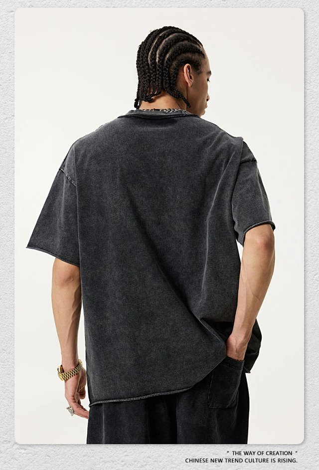 Vintage Washed Graphic Tee: seller detail photo 9