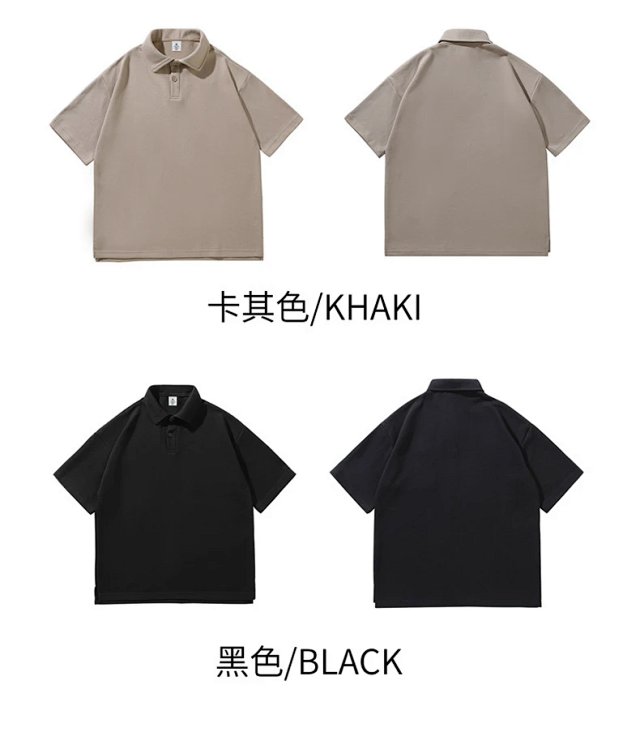 290G Heavyweight Polo Tee: seller detail photo 3