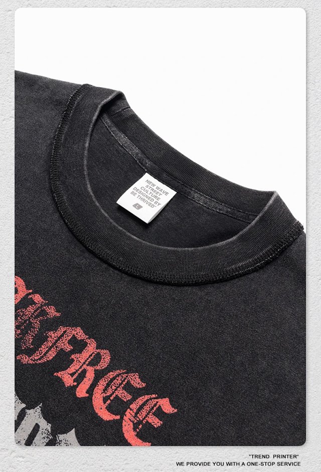 Vintage Washed Graphic Tee: seller detail photo 12