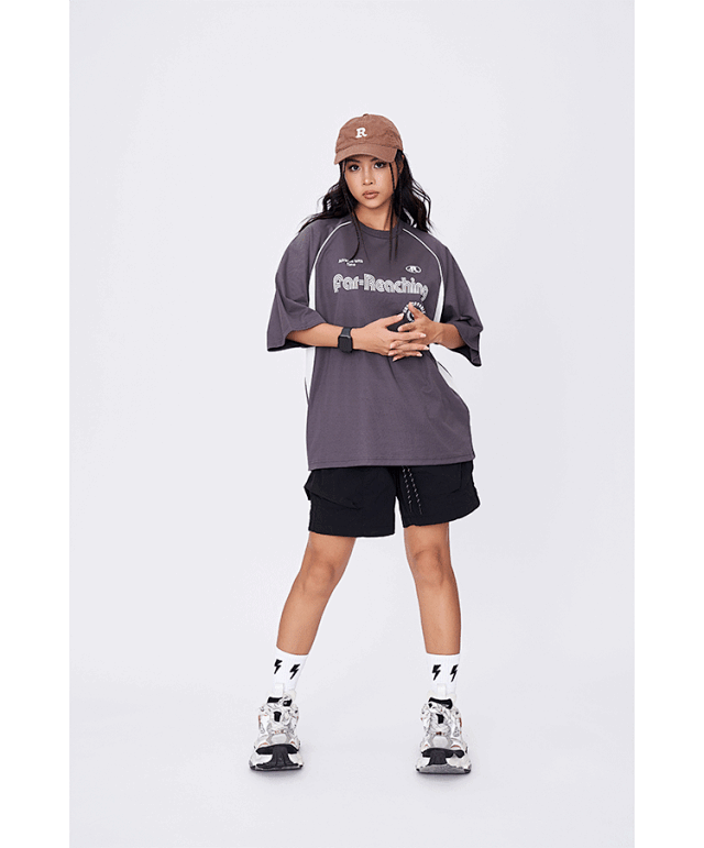 Racing Logo Graphic Tee: seller detail photo 6