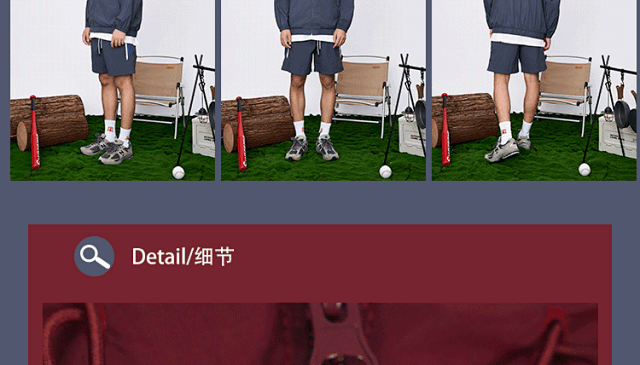 Hooded Quick Dry Sport Set: seller detail photo 8