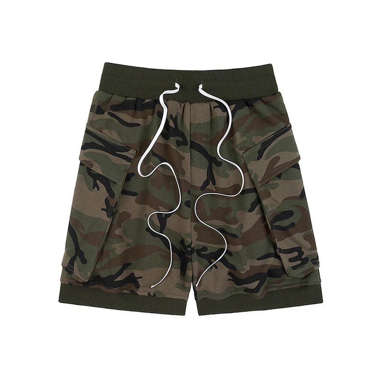 Camo Drawstring Shorts | 4 colorways