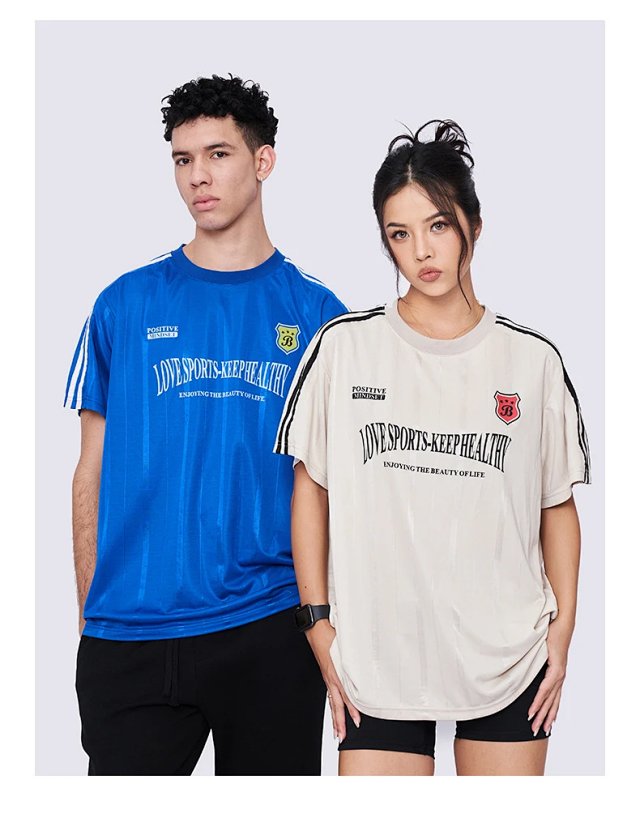 Breathable Sport Jersey Tee: seller detail photo 5