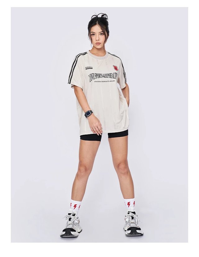 Breathable Sport Jersey Tee: seller detail photo 7
